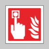Fire alarm call point symbol