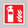 Fire extinguisher symbol