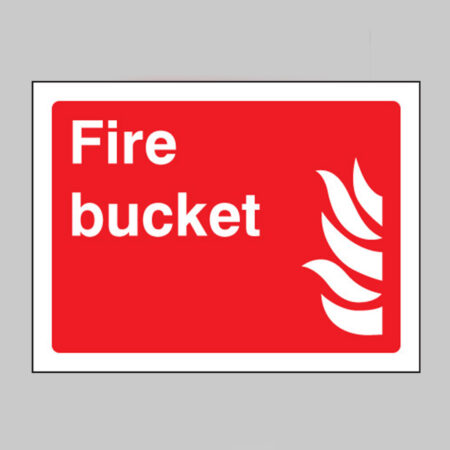 Fire bucket