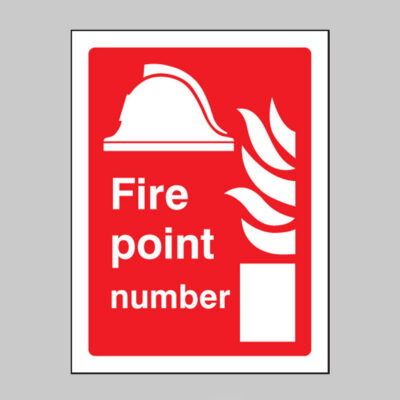 Fire point number