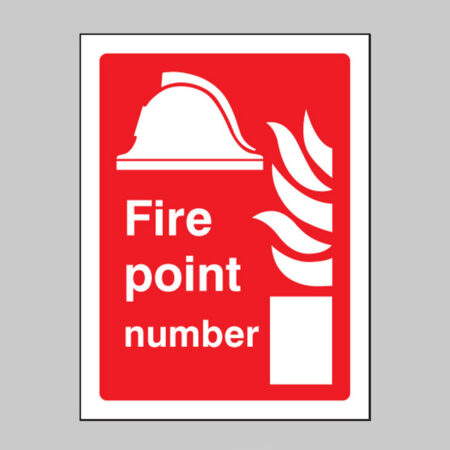 Fire point number