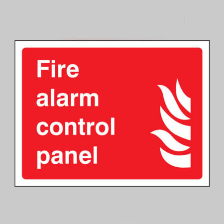 Fire alarm control panel