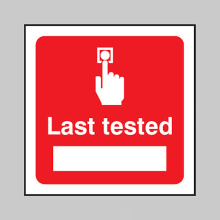 Last tested