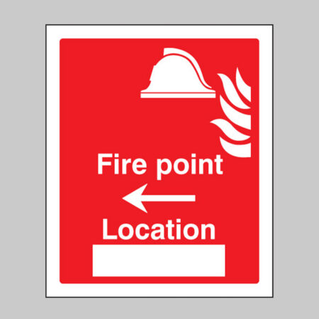 Fire point arrow left location