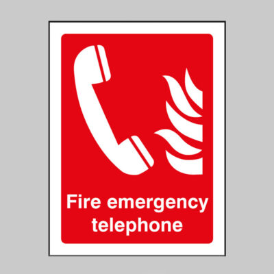 Fire emergency telephone