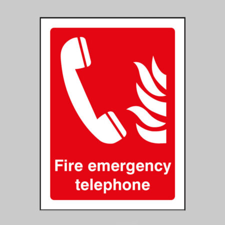 Fire emergency telephone