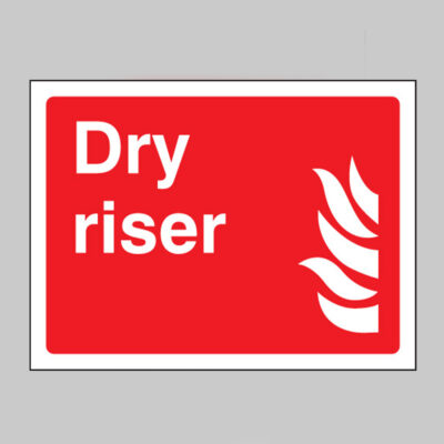 Dry riser