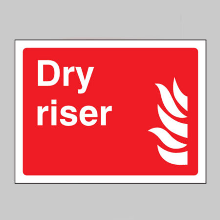 Dry riser