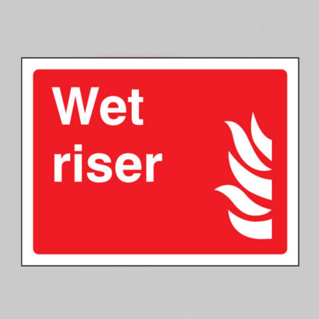 Wet riser