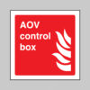 AOV control box