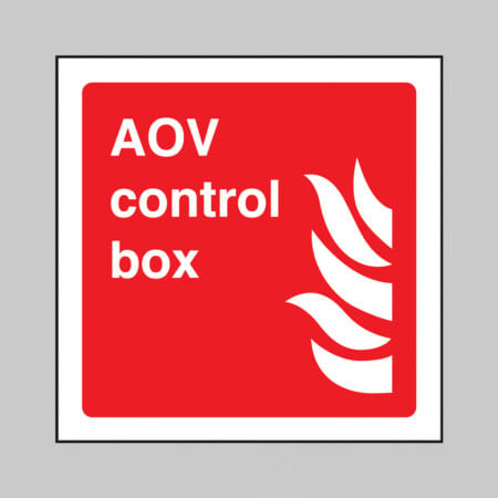 AOV control box