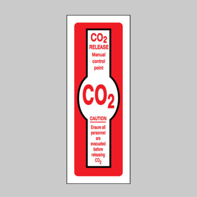 Co2 release manual control point