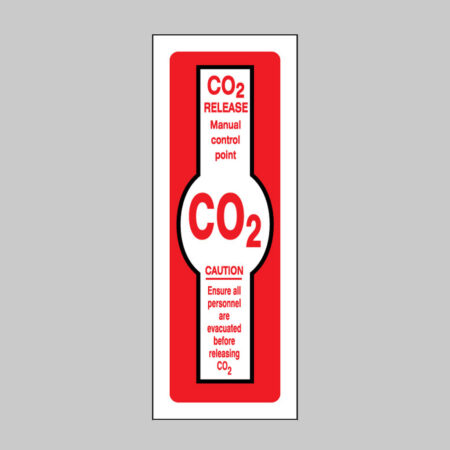 Co2 release manual control point