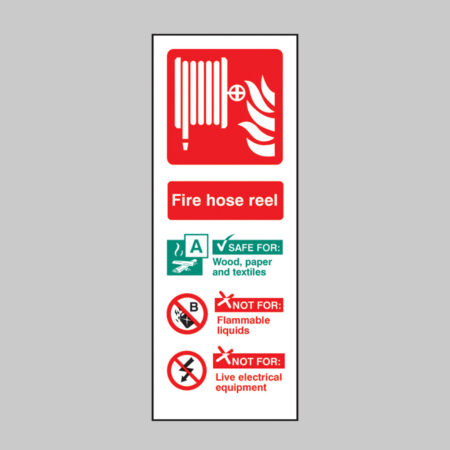 Hose reel identification
