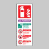 L2 powder extinguisher identification
