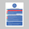 Action notice for housing with communal fire alarm and simultaneous evacuation strategy