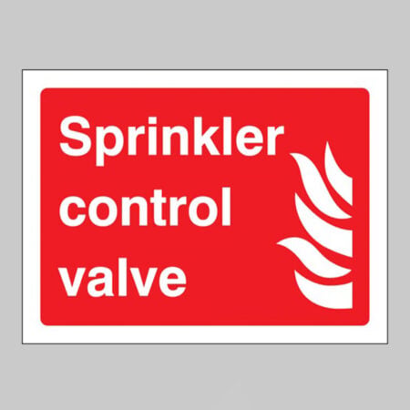 Sprinkler control valve
