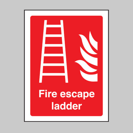 Fire escape ladder
