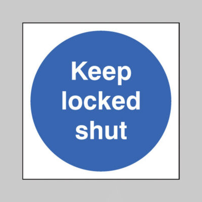 Keep locked shut