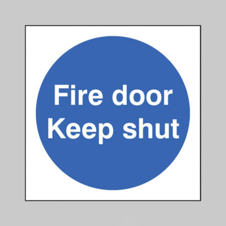 Fire door keep shut