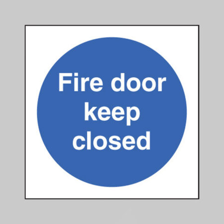 Fire door keep closed