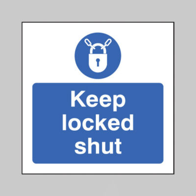 Keep locked shut