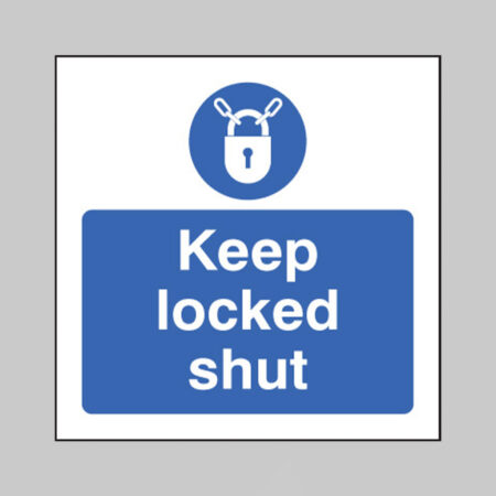 Keep locked shut
