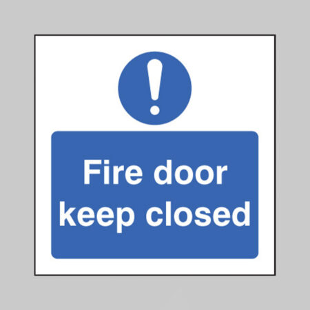Fire door keep closed