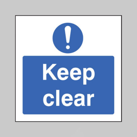Keep clear