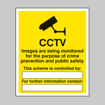CCTV images being monitored for the purpose of crime