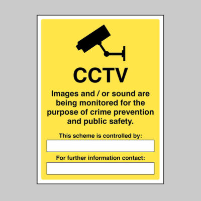 CCTV images and sound being monitored for the purpose of crime