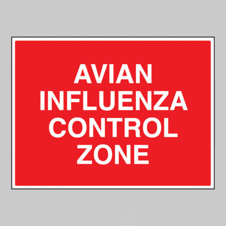 Avian influenza Control zone