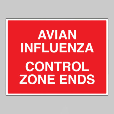 Avian influenza Control zone ends