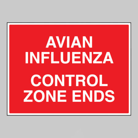Avian influenza Control zone ends