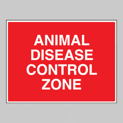 Animal disease Control zone