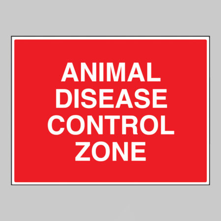 Animal disease Control zone