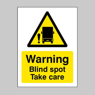 Blind spot Take care