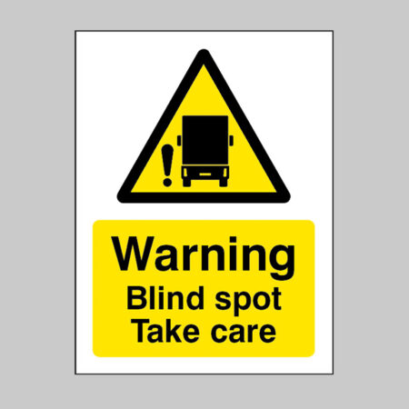 Blind spot Take care