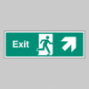 Exit arrow up right