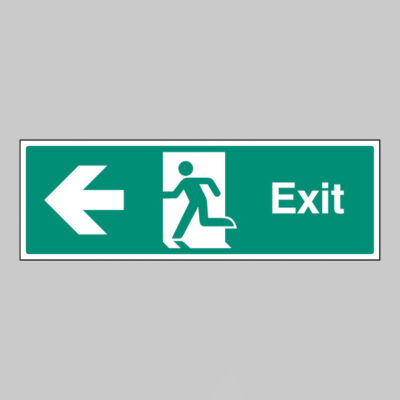 Exit Arrow Left