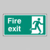Final fire exit right symbol