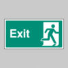Final exit right symbol