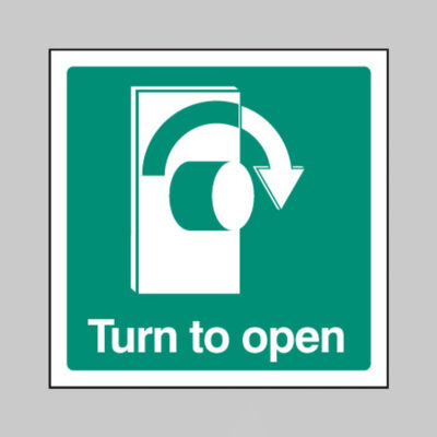Turn to open right