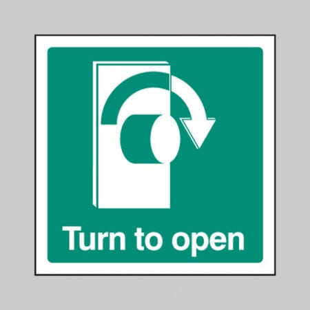Turn to open right