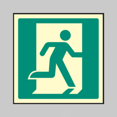 Photoluminescent Safety Signs