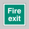 Fire exit
