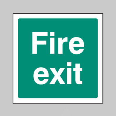Fire exit