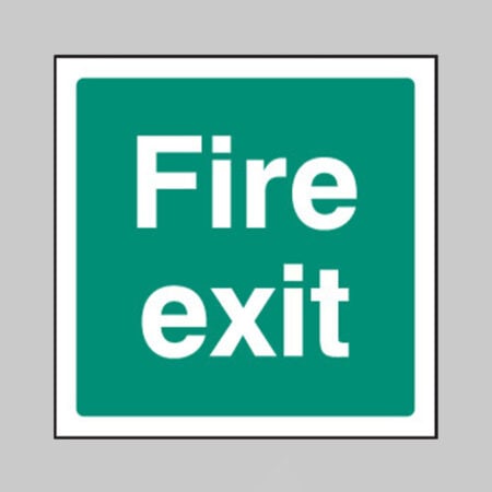 Fire exit