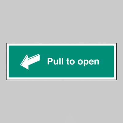 Pull to open