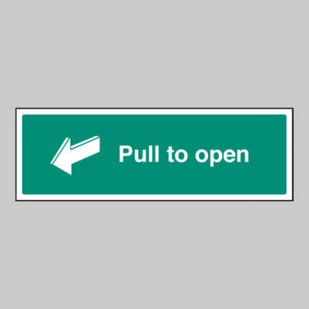 Pull to open